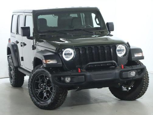 2022 Jeep Wrangler Willys