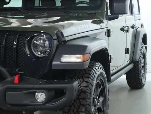 2022 Jeep Wrangler Willys
