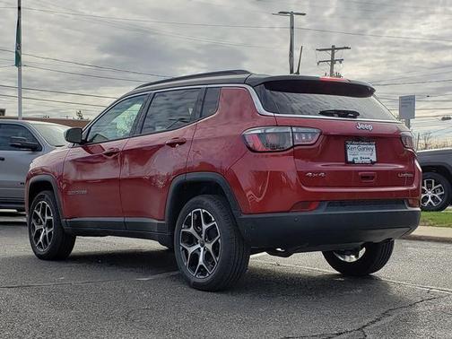 2026 Jeep Compass Limited