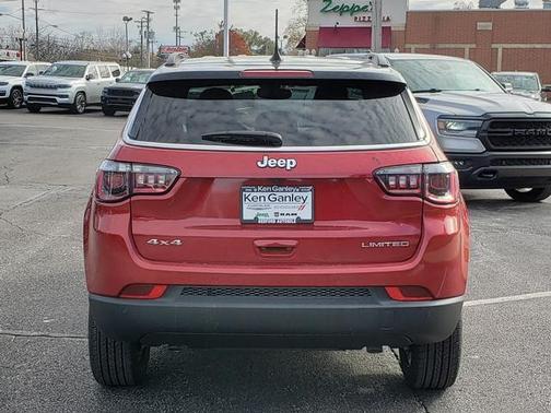 2026 Jeep Compass Limited