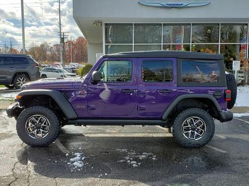 2026 Jeep Wrangler Rubicon
