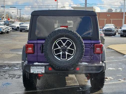 2026 Jeep Wrangler Rubicon