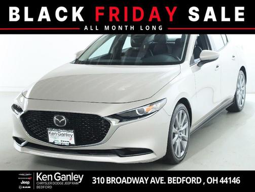 2025 Mazda Mazda3 FWD w/Preferred Package