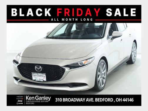 2025 Mazda Mazda3 FWD w/Preferred Package