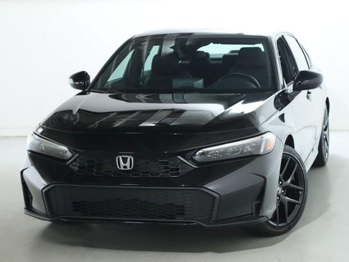 2025 Honda Civic Hybrid Sport