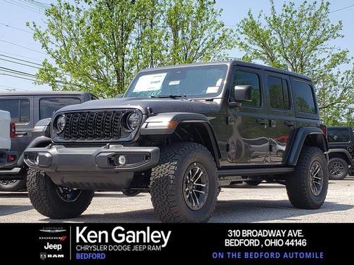 Granite Crystal Metallic Clearcoat 2026 Jeep Wrangler Willys