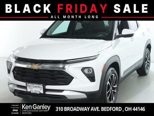 2025 Chevrolet Trailblazer LT