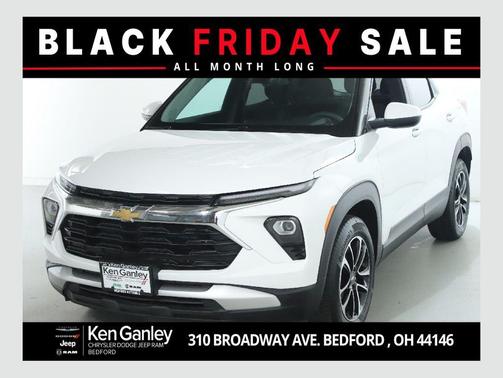 2025 Chevrolet Trailblazer LT