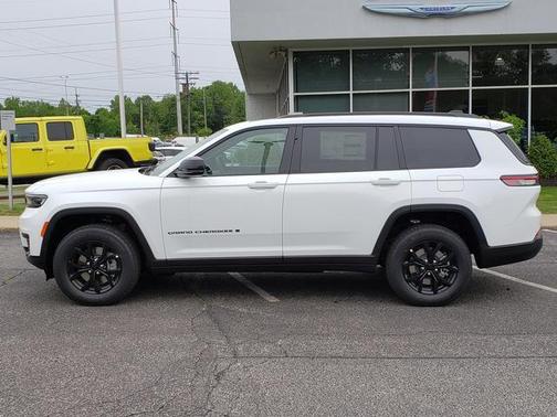 2025 Jeep Grand Cherokee L Altitude