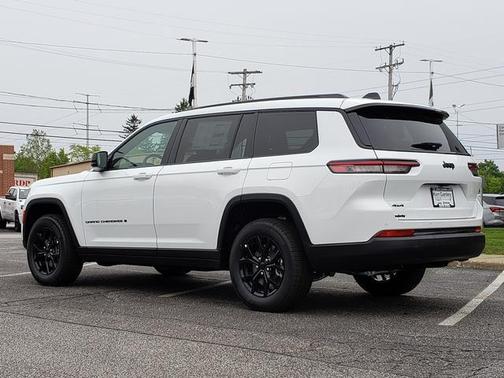 2025 Jeep Grand Cherokee L Altitude