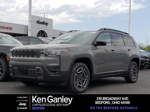 Sting-Gray Clearcoat 2026 Jeep Cherokee Laredo