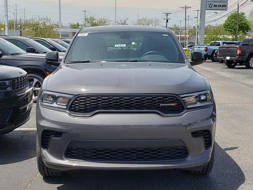 Vapor Gray 2026 Dodge Durango GT
