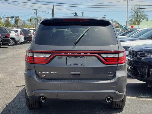 Vapor Gray 2026 Dodge Durango GT