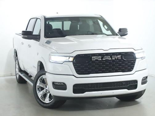 Bright White Clearcoat 2026 RAM 1500 Big Horn/Lone Star