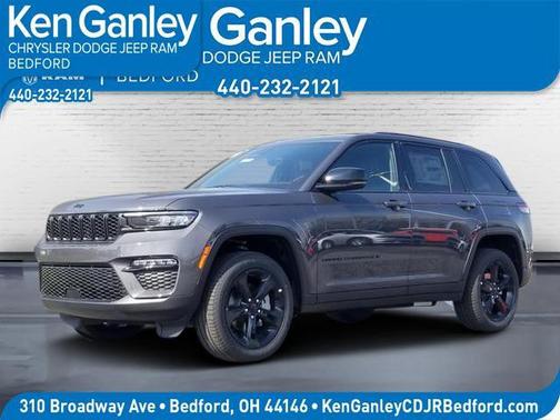 2025 Jeep Grand Cherokee Limited X