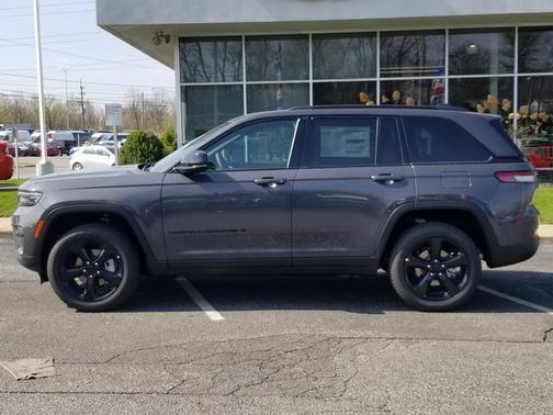 2025 Jeep Grand Cherokee Limited X