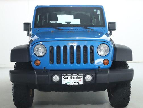 Cosmos Blue 2012 Jeep Wrangler Sport