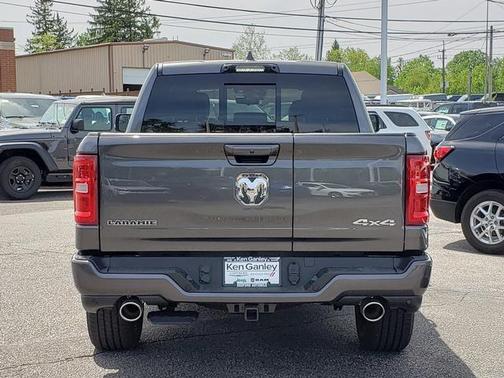 Granite Crystal Metallic Clearcoat 2026 RAM 1500 Laramie
