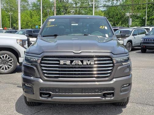 Granite Crystal Metallic Clearcoat 2026 RAM 1500 Laramie