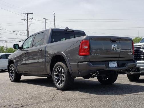 Granite Crystal Metallic Clearcoat 2026 RAM 1500 Laramie