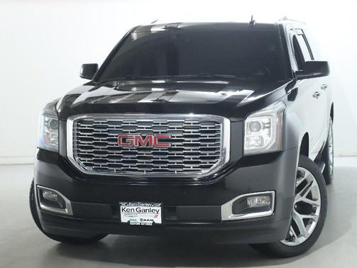 Onyx Black 2020 GMC Yukon XL Denali