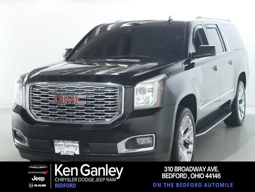 Onyx Black 2020 GMC Yukon XL Denali