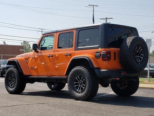 2025 Jeep Wrangler Rubicon