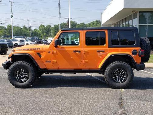 2025 Jeep Wrangler Rubicon