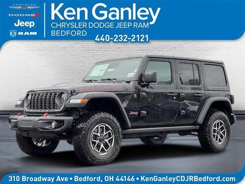 2025 Jeep Wrangler Rubicon