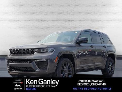 Baltic Gray Metallic Clearcoat 2026 Jeep Grand Cherokee Limited