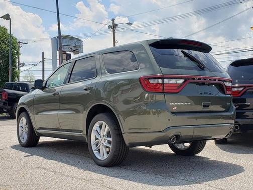 Green Machine 2026 Dodge Durango GT AWD