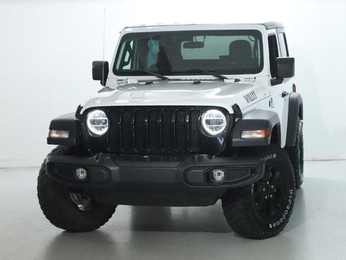 2022 Jeep Wrangler Willys