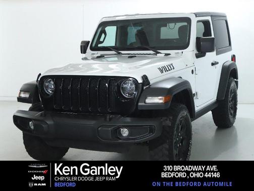 2022 Jeep Wrangler Willys