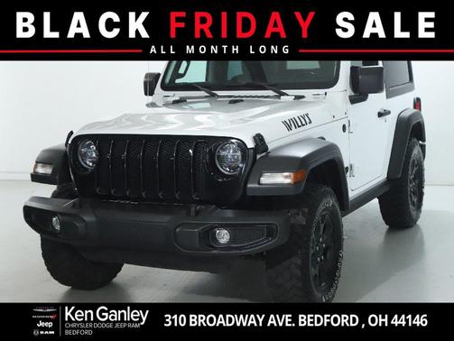 2022 Jeep Wrangler Willys