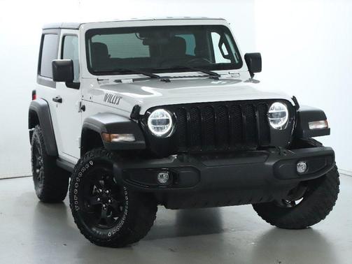 2022 Jeep Wrangler Willys