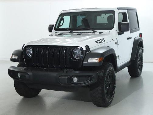 2022 Jeep Wrangler Willys