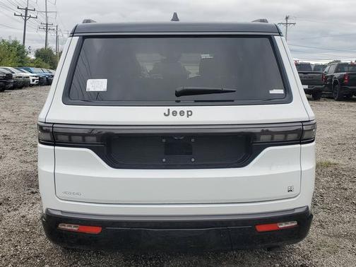 Bright White Clearcoat 2026 Jeep Grand Wagoneer 85th Anniversary Edition 4x4