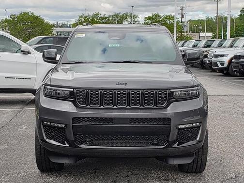 2025 Jeep Grand Cherokee L Summit Reserve
