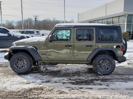 2026 Jeep Wrangler Sport S