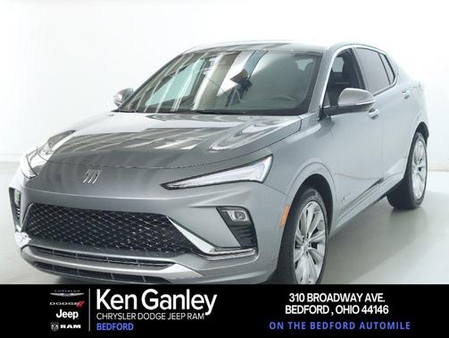 Moonstone Gray Metallic 2024 Buick Envista Avenir FWD