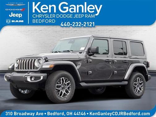 2025 Jeep Wrangler 4-Door Sahara 4x4