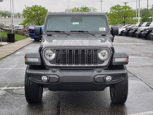 2025 Jeep Wrangler 4xe Sport S