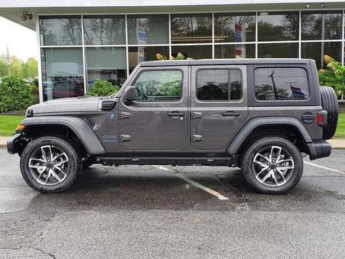 2025 Jeep Wrangler 4xe Sport S
