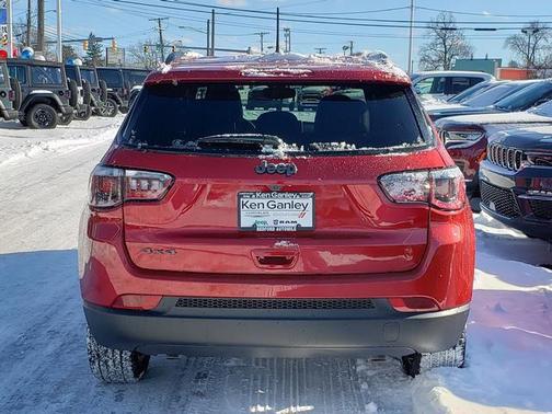 2026 Jeep Compass Latitude