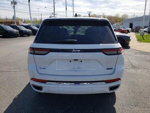 2023 Jeep Grand Cherokee 4xe Overland