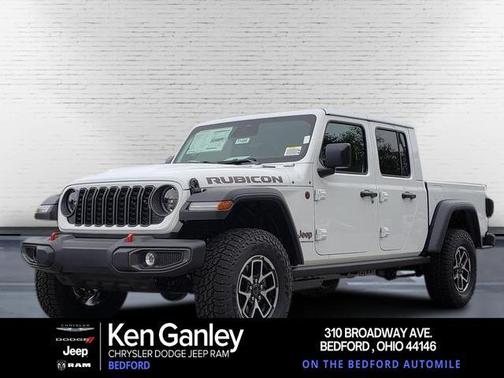 Bright White Clearcoat 2026 Jeep Gladiator Rubicon
