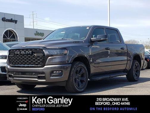 Granite Crystal Metallic Clearcoat 2026 RAM 1500 Big Horn/Lone Star