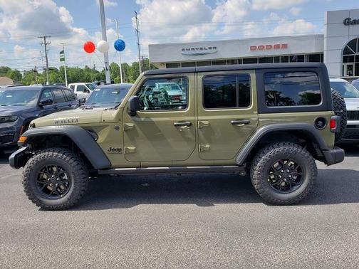 2025 Jeep Wrangler Willys