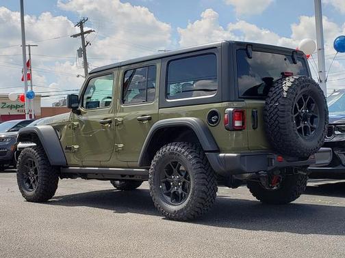 2025 Jeep Wrangler Willys