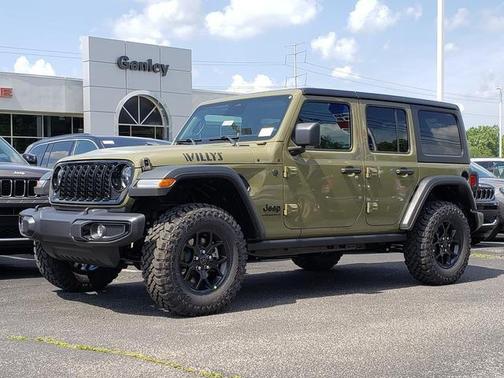 2025 Jeep Wrangler Willys
